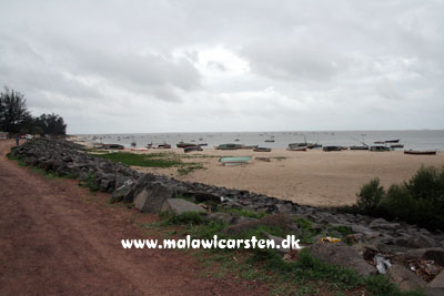 Fiskelandsby udenfor Maputo