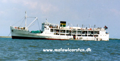 MV Ilala taget ved Nkhotakota 2001