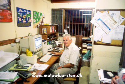 Stuart Marion Grant på kontoret