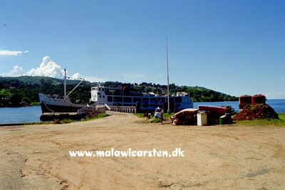 MV Ilala i Nkhata Bay 2004